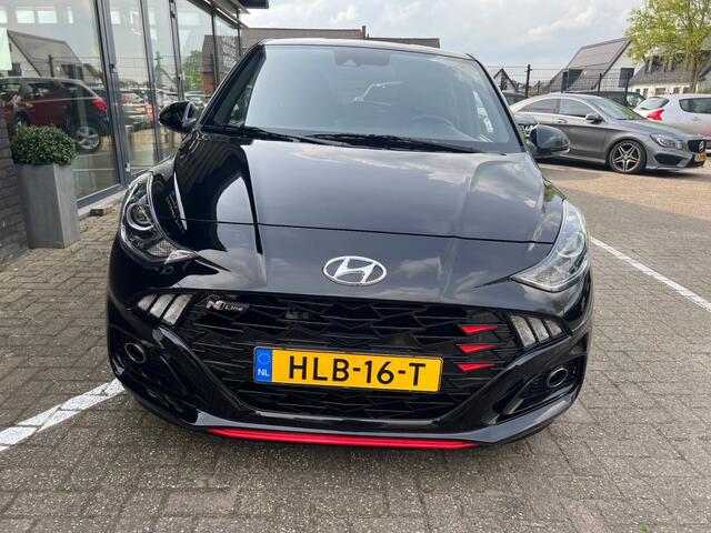 Hyundai I 10 1.0 T-GDI N LINE 5P