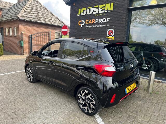 Hyundai I 10 1.0 T-GDI N LINE 5P