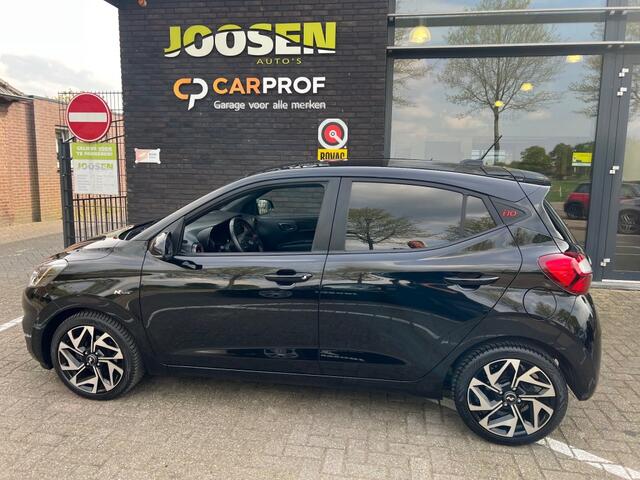 Hyundai I 10 1.0 T-GDI N LINE 5P