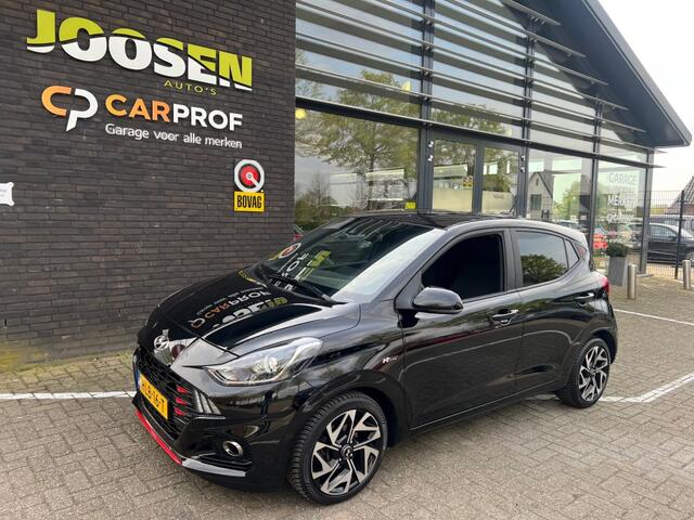 Hyundai I 10 1.0 T-GDI N LINE 5P
