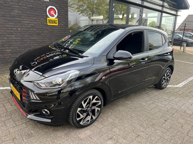 Hyundai I 10 1.0 T-GDI N LINE 5P