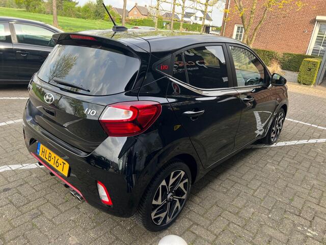 Hyundai I 10 1.0 T-GDI N LINE 5P