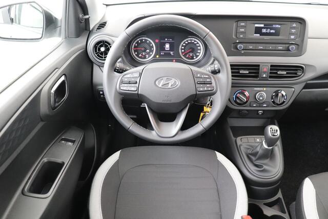 Hyundai I 10 1.0 Comfort Smart -AIRCO|RIJSTROOKSENSOR|DAB|USB