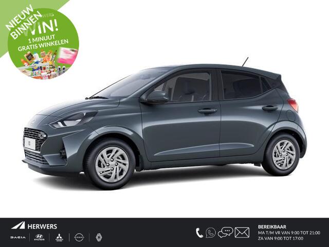 Hyundai I 10 1.0 Comfort / ¤1000,- Voordeel Op Nieuwprijs / Rijklaarprijs / Direct Leverbaar