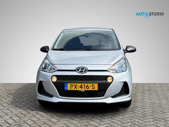 Hyundai I 10 1.0i i-Motion | Airconditioning | Radio-MP3 Speler | Elek. Ramen Voorzijde | 5-Deurs | Rijklaarprijs!