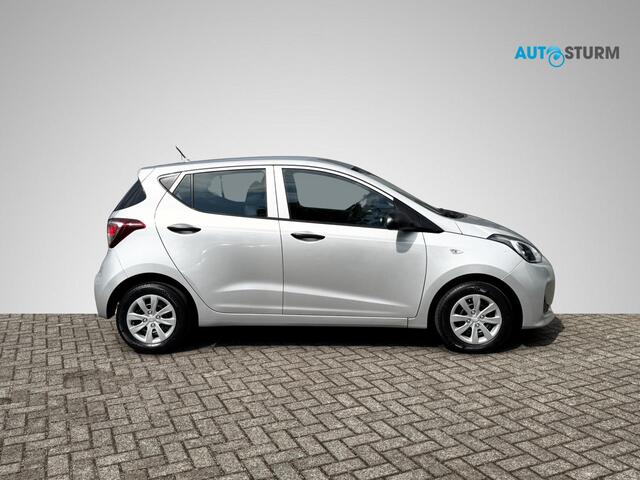 Hyundai I 10 1.0i i-Motion | Airconditioning | Radio-MP3 Speler | Elek. Ramen Voorzijde | 5-Deurs | Rijklaarprijs!