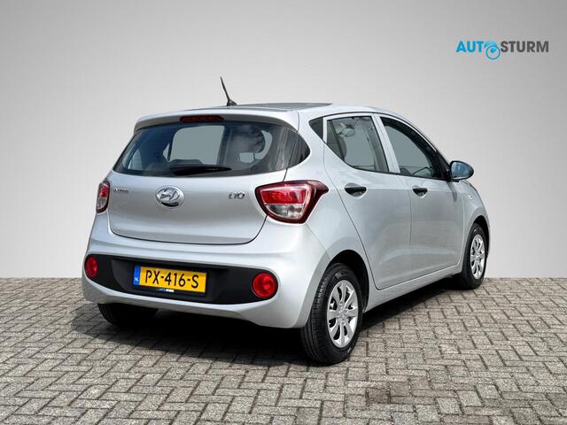 Hyundai I 10 1.0i i-Motion | Airconditioning | Radio-MP3 Speler | Elek. Ramen Voorzijde | 5-Deurs | Rijklaarprijs!