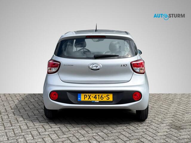 Hyundai I 10 1.0i i-Motion | Airconditioning | Radio-MP3 Speler | Elek. Ramen Voorzijde | 5-Deurs | Rijklaarprijs!
