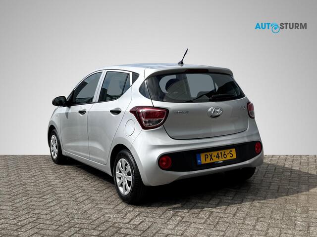 Hyundai I 10 1.0i i-Motion | Airconditioning | Radio-MP3 Speler | Elek. Ramen Voorzijde | 5-Deurs | Rijklaarprijs!