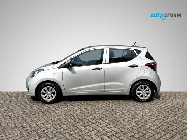 Hyundai I 10 1.0i i-Motion | Airconditioning | Radio-MP3 Speler | Elek. Ramen Voorzijde | 5-Deurs | Rijklaarprijs!