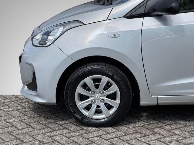 Hyundai I 10 1.0i i-Motion | Airconditioning | Radio-MP3 Speler | Elek. Ramen Voorzijde | 5-Deurs | Rijklaarprijs!