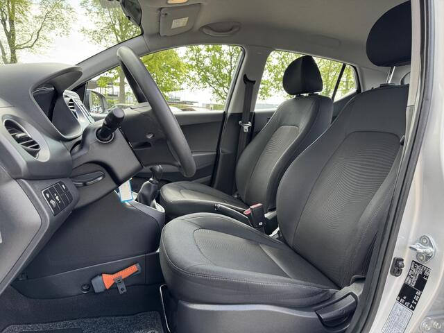 Hyundai I 10 1.0i i-Motion | Airconditioning | Radio-MP3 Speler | Elek. Ramen Voorzijde | 5-Deurs | Rijklaarprijs!