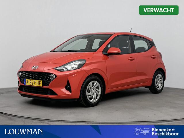 Hyundai I 10 1.0 Comfort 5-zits Automaat | NL-Auto | Parkeersensoren achter | Apple Carplay /- Android Auto |