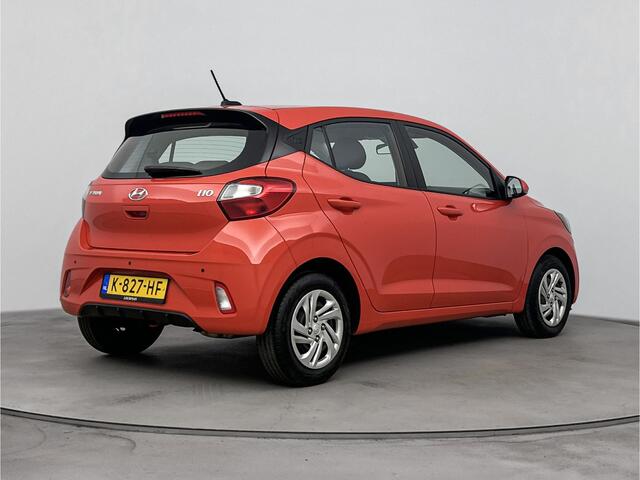 Hyundai I 10 1.0 Comfort 5-zits Automaat | NL-Auto | Parkeersensoren achter | Apple Carplay /- Android Auto |