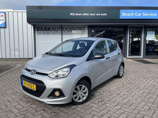 Hyundai I 10 1.0i i-Drive | Uniek lage km stand | NL Auto