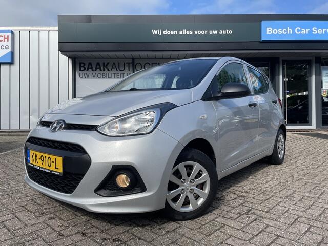 Hyundai I 10 1.0i i-Drive | Uniek lage km stand | NL Auto
