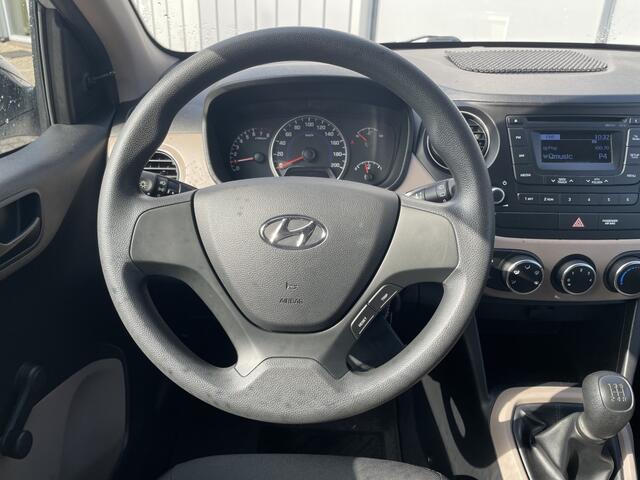 Hyundai I 10 1.0i i-Drive | Uniek lage km stand | NL Auto