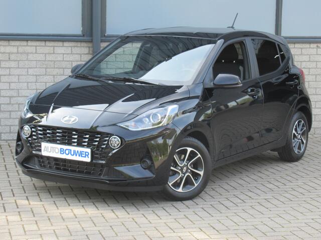 Hyundai I 10 1.0 Edition 2e eigen| dealer onderh | stoel+stuur verw | LM | navi | camera