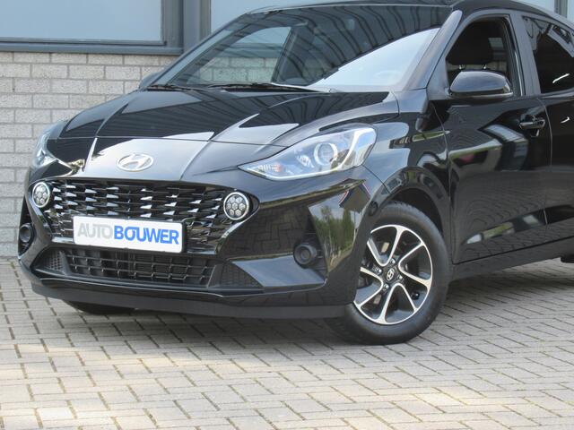 Hyundai I 10 1.0 Edition 2e eigen| dealer onderh | stoel+stuur verw | LM | navi | camera