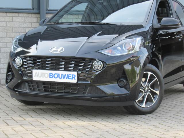Hyundai I 10 1.0 Edition 2e eigen| dealer onderh | stoel+stuur verw | LM | navi | camera