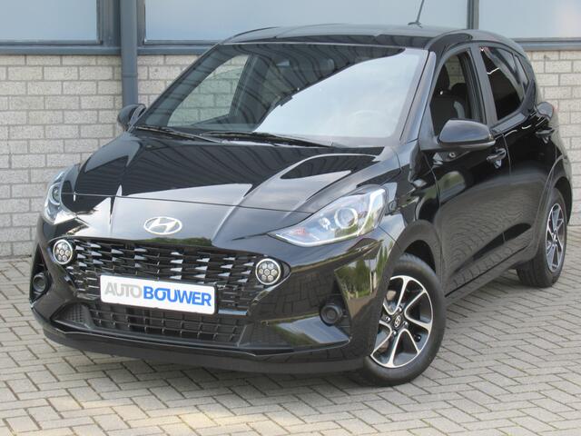 Hyundai I 10 1.0 Edition 2e eigen| dealer onderh | stoel+stuur verw | LM | navi | camera