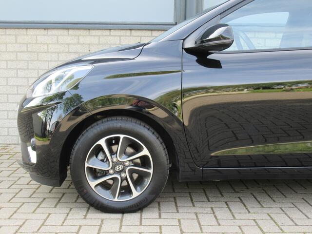 Hyundai I 10 1.0 Edition 2e eigen| dealer onderh | stoel+stuur verw | LM | navi | camera