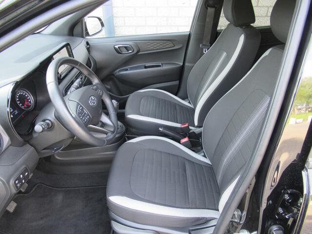 Hyundai I 10 1.0 Edition 2e eigen| dealer onderh | stoel+stuur verw | LM | navi | camera