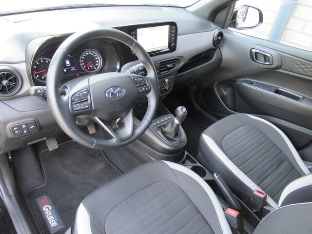 Hyundai I 10 1.0 Edition 2e eigen| dealer onderh | stoel+stuur verw | LM | navi | camera