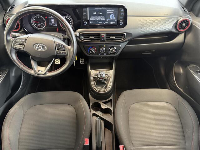 Hyundai I 10 1.0 T-GDI N Line 5-zits / 100 pk / Cruise Control / Airco / Bluetooth / DAB / Navigatie via Apple Carplay/Android Auto