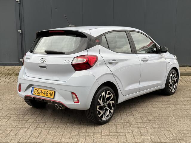 Hyundai I 10 1.0 T-GDI N Line 5-zits / 100 pk / Cruise Control / Airco / Bluetooth / DAB / Navigatie via Apple Carplay/Android Auto