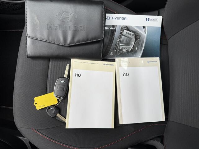 Hyundai I 10 1.0 T-GDI N Line 5-zits / 100 pk / Cruise Control / Airco / Bluetooth / DAB / Navigatie via Apple Carplay/Android Auto
