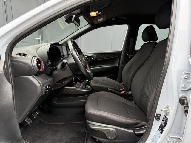 Hyundai I 10 1.0 T-GDI N Line 5-zits / 100 pk / Cruise Control / Airco / Bluetooth / DAB / Navigatie via Apple Carplay/Android Auto