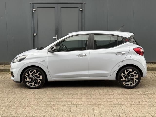 Hyundai I 10 1.0 T-GDI N Line 5-zits / 100 pk / Cruise Control / Airco / Bluetooth / DAB / Navigatie via Apple Carplay/Android Auto
