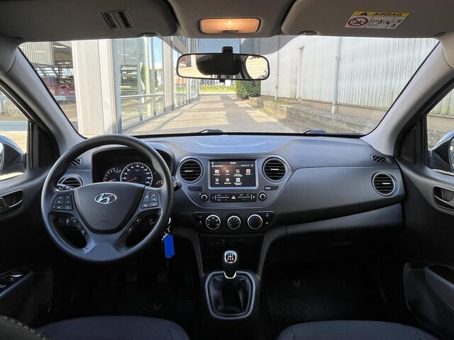 Hyundai I 10 1.0i Comfort | NL Auto/Airco/Cruise/16"/Bluetooth/Apple CarPlay-Android Auto