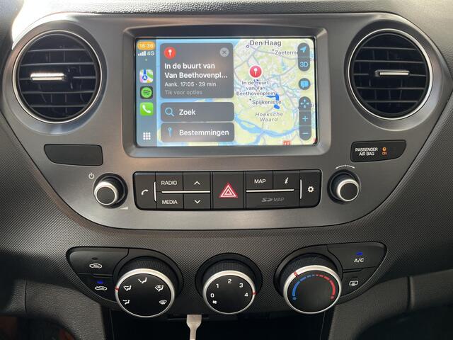 Hyundai I 10 1.0i Comfort | NL Auto/Airco/Cruise/16"/Bluetooth/Apple CarPlay-Android Auto