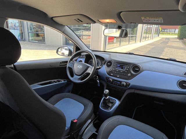 Hyundai I 10 1.0i i-Motion Comfort | NL Auto/2e Eig./Clima/Cruise/13"/Elektr.Ramen