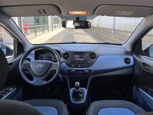 Hyundai I 10 1.0i i-Motion Comfort | NL Auto/2e Eig./Clima/Cruise/13"/Elektr.Ramen