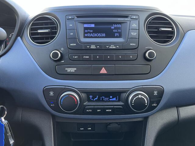 Hyundai I 10 1.0i i-Motion Comfort | NL Auto/2e Eig./Clima/Cruise/13"/Elektr.Ramen