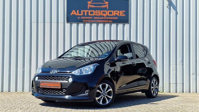 Hyundai I 10 1.0i i-Premium Vol opties