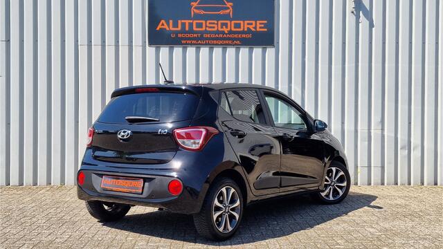 Hyundai I 10 1.0i i-Premium Vol opties