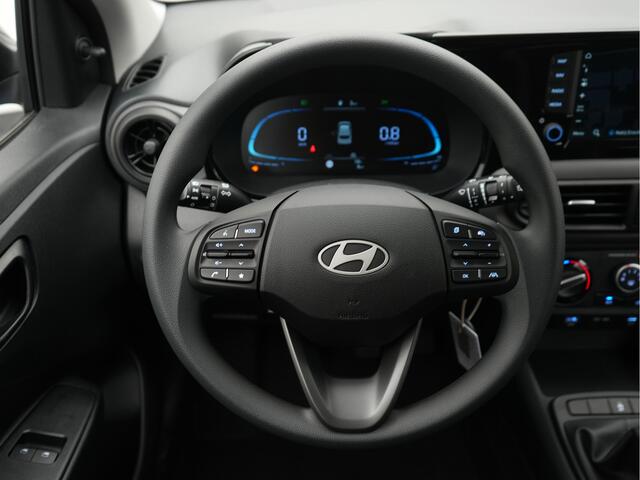 Hyundai I 10 1.0 Comfort Met Navigatie, Airconditioning en Cruise Control WEGRIJVOORDEEL Uit voorraad leverbaar!