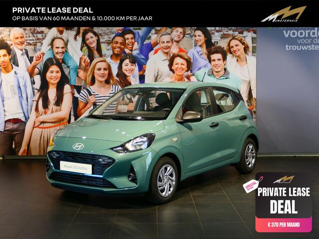 Hyundai I 10 1.0 Comfort *NIEUW!* *Navi!* - Apple carplay / Android auto, lane assist, cruise