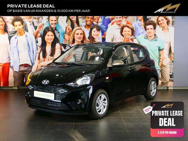 Hyundai I 10 1.0 Comfort *NIEUW!* *Navi!* - Apple carplay / Android auto, lane assist, cruise