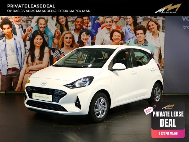 Hyundai I 10 1.0 Comfort *NIEUW* - Apple carplay/ Android auto, airco, cruise, bluetooth