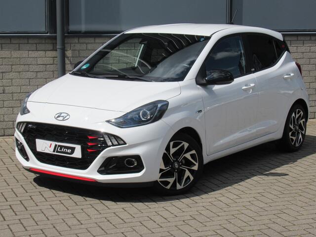 Hyundai I 10 1.0 T-GDI 100 PK N Line 2e eigen | dealer onderh | navi | camera | stoel + stuurverw