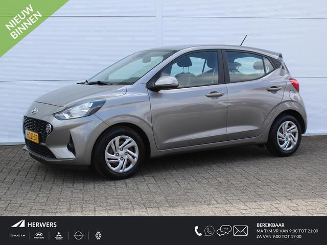 Hyundai I 10 1.0 Comfort Smart / Navigatie + Apple Carplay/Android Auto / Cruise Control / Airco / Bluetooth / Achteruitrijcamera /