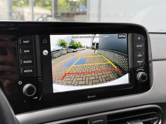 Hyundai I 10 1.0 T-GDI N Line 5-zits 100PK / Eerste Eigenaar / Dealer Onderhouden / Navigatie / Stuur+Stoel Verwarming / 16'LM Velgen / Achteruitrij Camera / Cruise / nederlandse auto