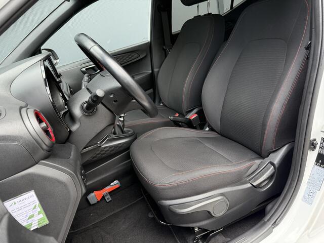Hyundai I 10 1.0 T-GDI N Line 5-zits 100PK / Eerste Eigenaar / Dealer Onderhouden / Navigatie / Stuur+Stoel Verwarming / 16'LM Velgen / Achteruitrij Camera / Cruise / nederlandse auto