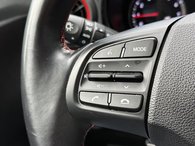 Hyundai I 10 1.0 T-GDI N Line 5-zits 100PK / Eerste Eigenaar / Dealer Onderhouden / Navigatie / Stuur+Stoel Verwarming / 16'LM Velgen / Achteruitrij Camera / Cruise / nederlandse auto