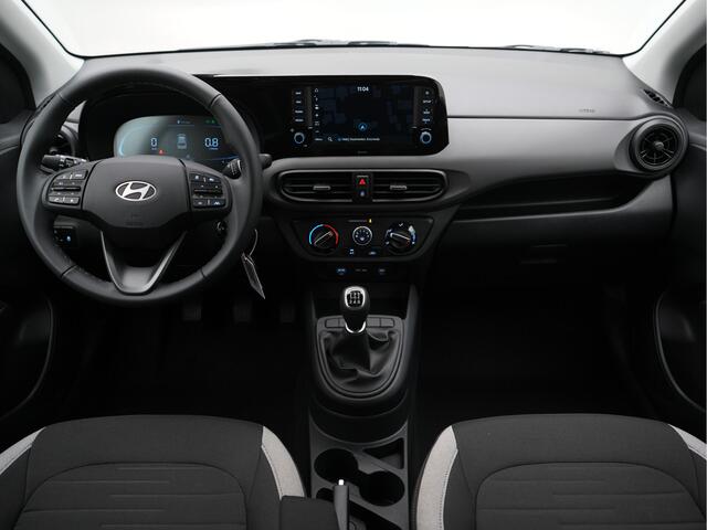 Hyundai I 10 1.0 Comfort Smart Met Navigatie, Camera en Airconditioning Uit voorraad leverbaar!